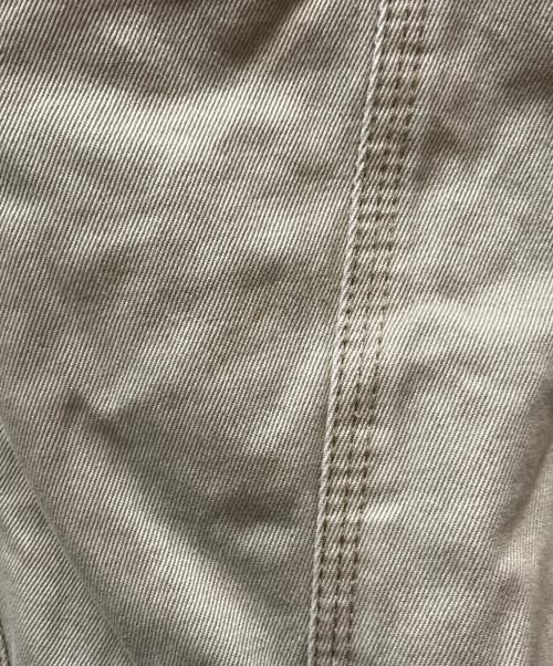 DIESEL（ディーゼル）DIESEL (ディーゼル) 90'sトラッカージャケット ベージュ サイズ:XXLの古着・服飾アイテム
