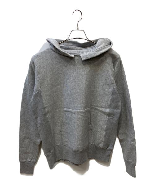whitesville（ホワイツビル）whitesville (ホワイツビル) プルオーバーパーカー グレー サイズ:Fの古着・服飾アイテム
