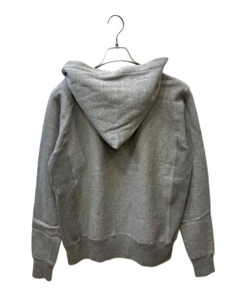 whitesville（ホワイツビル）whitesville (ホワイツビル) プルオーバーパーカー グレー サイズ:Fの古着・服飾アイテム