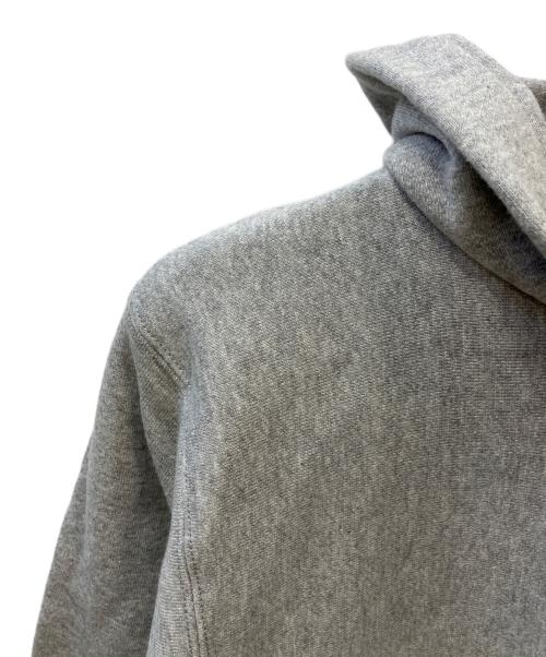 whitesville（ホワイツビル）whitesville (ホワイツビル) プルオーバーパーカー グレー サイズ:Fの古着・服飾アイテム