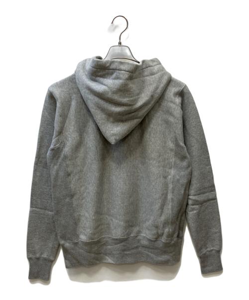 whitesville（ホワイツビル）whitesville (ホワイツビル) プルオーバーパーカー グレー サイズ:Fの古着・服飾アイテム