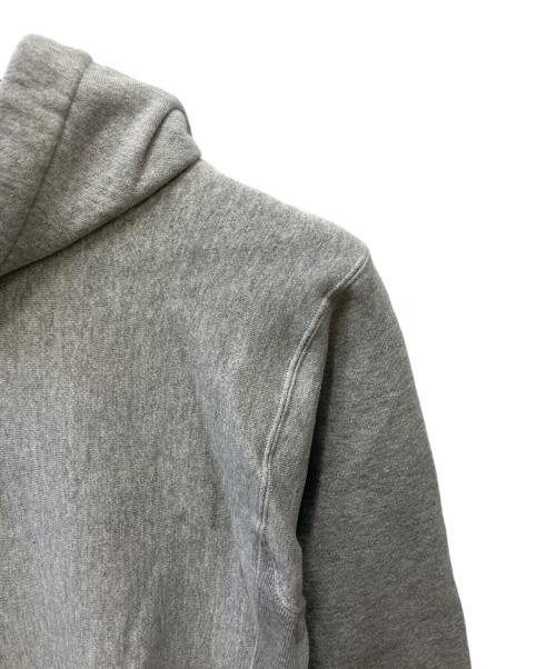 whitesville（ホワイツビル）whitesville (ホワイツビル) プルオーバーパーカー グレー サイズ:Fの古着・服飾アイテム