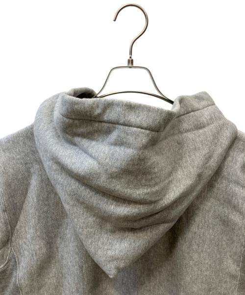 whitesville（ホワイツビル）whitesville (ホワイツビル) プルオーバーパーカー グレー サイズ:Fの古着・服飾アイテム