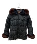 MONCLERモンクレール）の古着「ダウンコート」｜ブラック