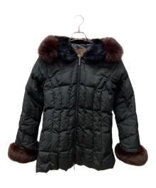 MONCLER（モンクレール）の古着「ダウンコート」｜ブラック