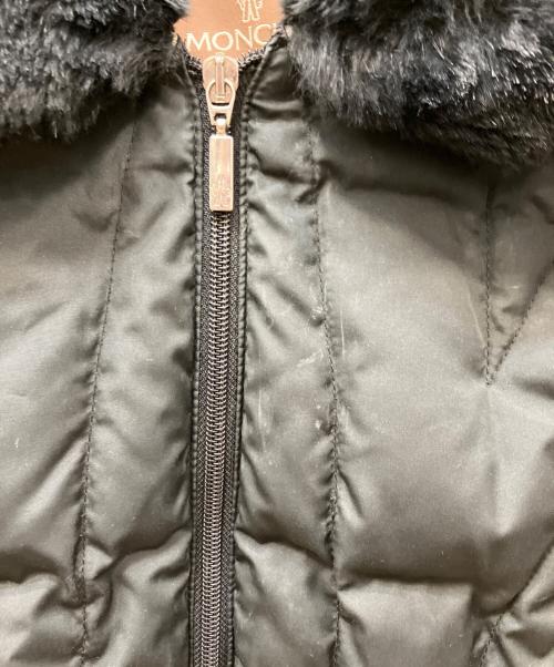 MONCLER（モンクレール）MONCLER (モンクレール) ダウンコート ブラック サイズ:1の古着・服飾アイテム