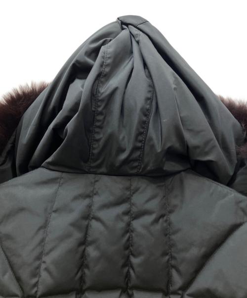 MONCLER（モンクレール）MONCLER (モンクレール) ダウンコート ブラック サイズ:1の古着・服飾アイテム