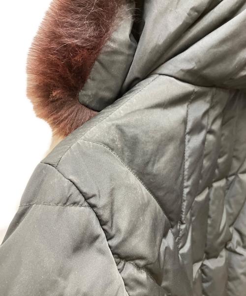 MONCLER（モンクレール）MONCLER (モンクレール) ダウンコート ブラック サイズ:1の古着・服飾アイテム