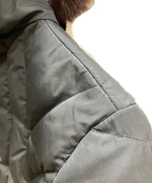 MONCLER（モンクレール）MONCLER (モンクレール) ダウンコート ブラック サイズ:1の古着・服飾アイテム