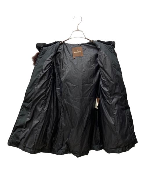 MONCLER（モンクレール）MONCLER (モンクレール) ダウンコート ブラック サイズ:1の古着・服飾アイテム