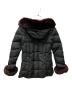 MONCLER (モンクレール) ダウンコート ブラック サイズ:1：30000円