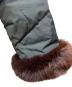 中古・古着 MONCLER (モンクレール) ダウンコート ブラック サイズ:1：30000円