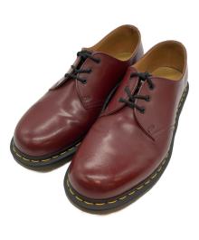 Dr.Martens（ドクターマーチン）の古着「1461 3ホールシューズ」｜バーガンディー
