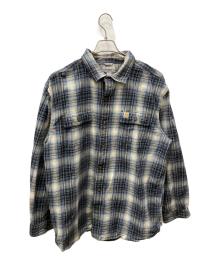 CarHartt（カーハート）の古着「長袖シャツ」｜ブルー