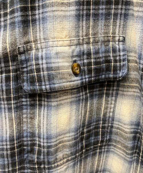 CarHartt（カーハート）CarHartt (カーハート) 長袖シャツ ブルー サイズ:xlの古着・服飾アイテム