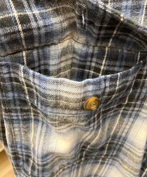 CarHartt（カーハート）CarHartt (カーハート) 長袖シャツ ブルー サイズ:xlの古着・服飾アイテム