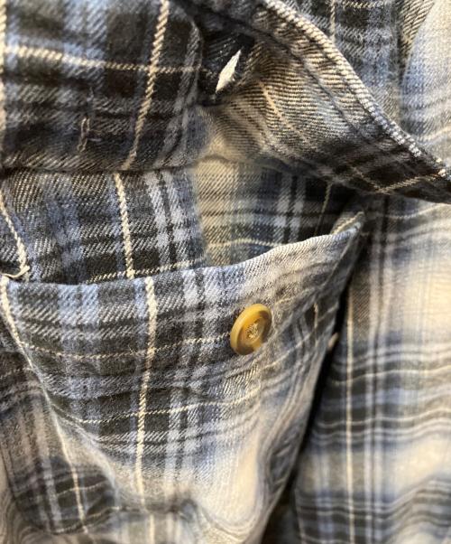 CarHartt（カーハート）CarHartt (カーハート) 長袖シャツ ブルー サイズ:xlの古着・服飾アイテム