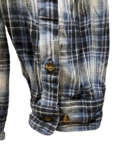 CarHartt（カーハート）CarHartt (カーハート) 長袖シャツ ブルー サイズ:xlの古着・服飾アイテム