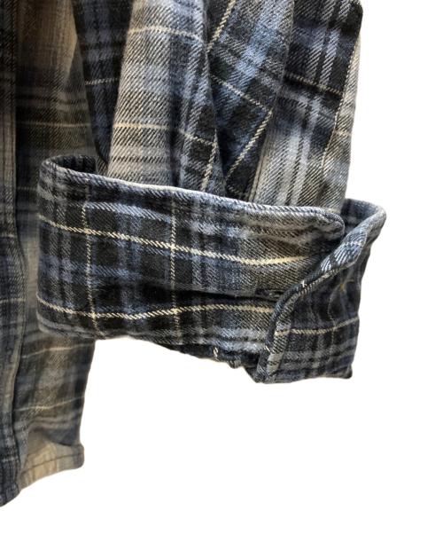 CarHartt（カーハート）CarHartt (カーハート) 長袖シャツ ブルー サイズ:xlの古着・服飾アイテム