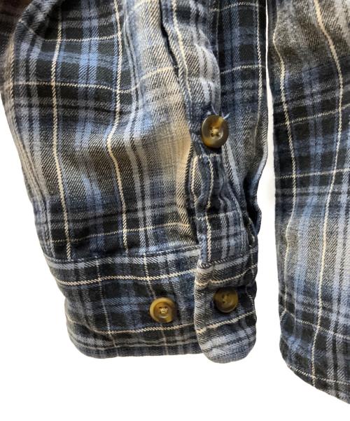 CarHartt（カーハート）CarHartt (カーハート) 長袖シャツ ブルー サイズ:xlの古着・服飾アイテム