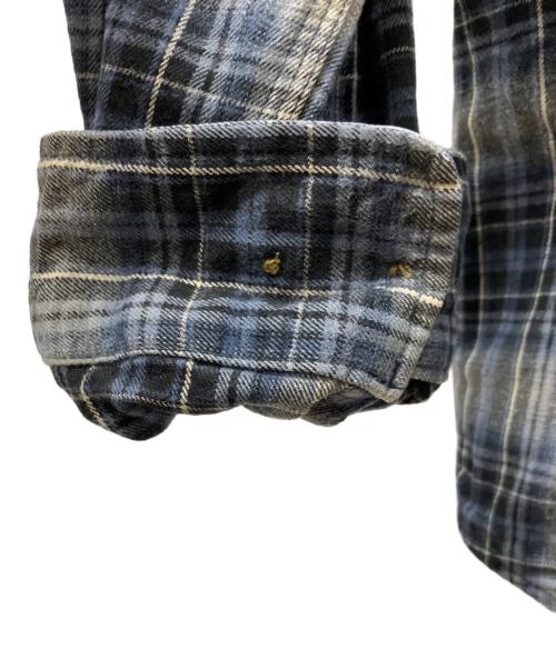 CarHartt（カーハート）CarHartt (カーハート) 長袖シャツ ブルー サイズ:xlの古着・服飾アイテム