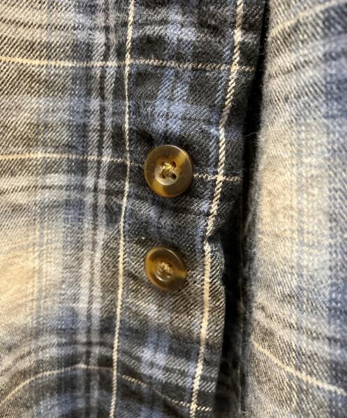 CarHartt（カーハート）CarHartt (カーハート) 長袖シャツ ブルー サイズ:xlの古着・服飾アイテム