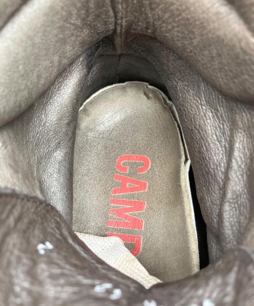CAMPER（カンペール）CAMPER (カンペール) ブーツ ブラック サイズ:42の古着・服飾アイテム