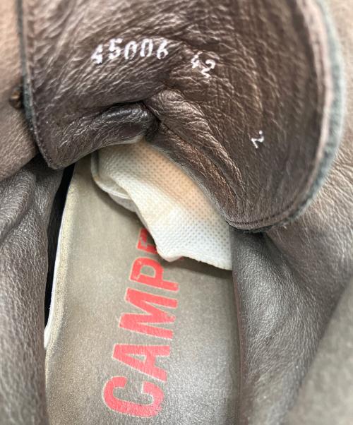 CAMPER（カンペール）CAMPER (カンペール) ブーツ ブラック サイズ:42の古着・服飾アイテム