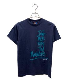 sun（サン）の古着「Tシャツ」｜ネイビー