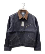 417 by EDIFICE×LEE417 バイ エディフィス×リー）の古着「ジャケット」｜インディゴ