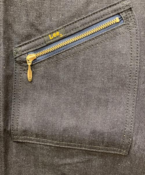 417 by EDIFICE（417 バイ エディフィス）417 by EDIFICE (417 バイ エディフィス) LEE (リー) ジャケット インディゴ サイズ:L 未使用品の古着・服飾アイテム