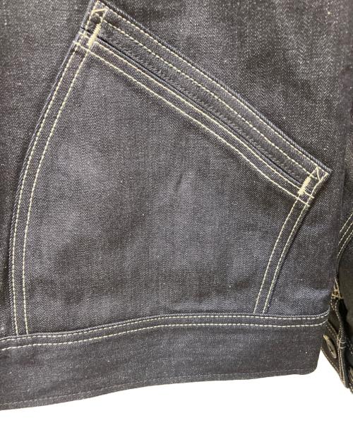 417 by EDIFICE（417 バイ エディフィス）417 by EDIFICE (417 バイ エディフィス) LEE (リー) ジャケット インディゴ サイズ:L 未使用品の古着・服飾アイテム