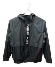 NIKE（ナイキ）の古着「ナイロンジャケット」｜ブラック