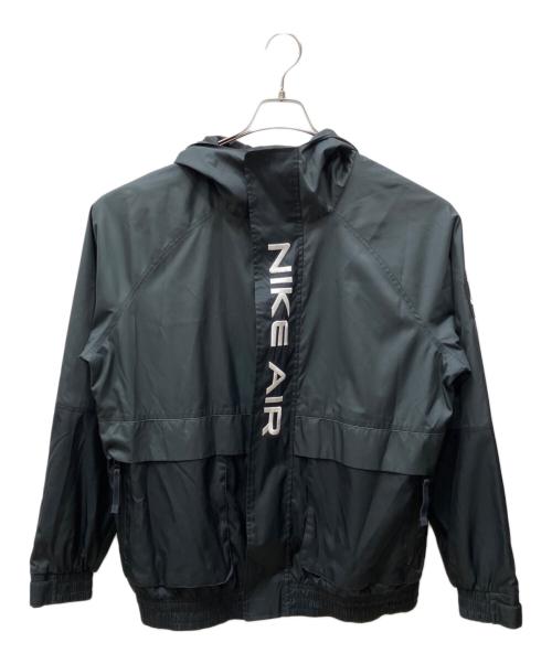 NIKE（ナイキ）NIKE (ナイキ) ナイロンジャケット ブラック サイズ:XLの古着・服飾アイテム