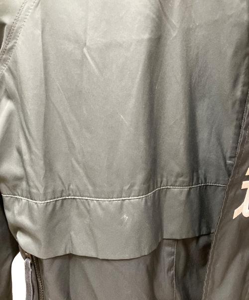 NIKE（ナイキ）NIKE (ナイキ) ナイロンジャケット ブラック サイズ:XLの古着・服飾アイテム