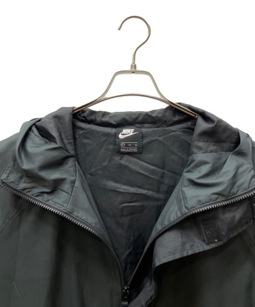 NIKE（ナイキ）NIKE (ナイキ) ナイロンジャケット ブラック サイズ:XLの古着・服飾アイテム