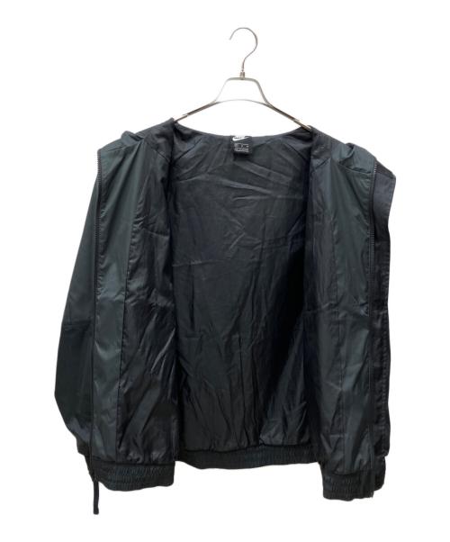 NIKE（ナイキ）NIKE (ナイキ) ナイロンジャケット ブラック サイズ:XLの古着・服飾アイテム