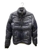 DIESELディーゼル）の古着「ダウンジャケット」｜ブラック