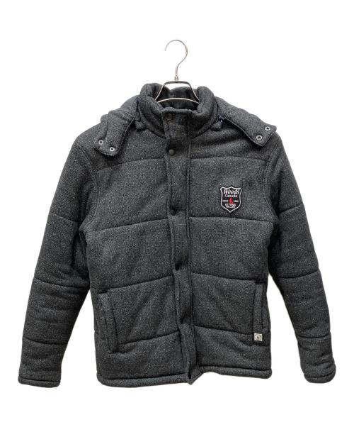 Wood's（ウッズ）Wood's (ウッズ) 中綿ジャケット ブラック サイズ:Mの古着・服飾アイテム