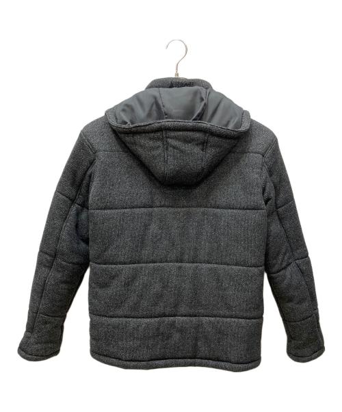 Wood's（ウッズ）Wood's (ウッズ) 中綿ジャケット ブラック サイズ:Mの古着・服飾アイテム