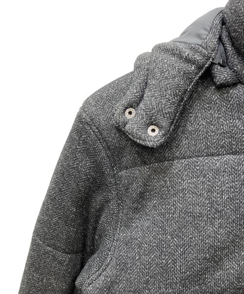 Wood's（ウッズ）Wood's (ウッズ) 中綿ジャケット ブラック サイズ:Mの古着・服飾アイテム