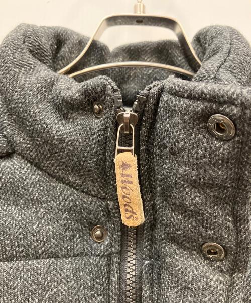 Wood's（ウッズ）Wood's (ウッズ) 中綿ジャケット ブラック サイズ:Mの古着・服飾アイテム