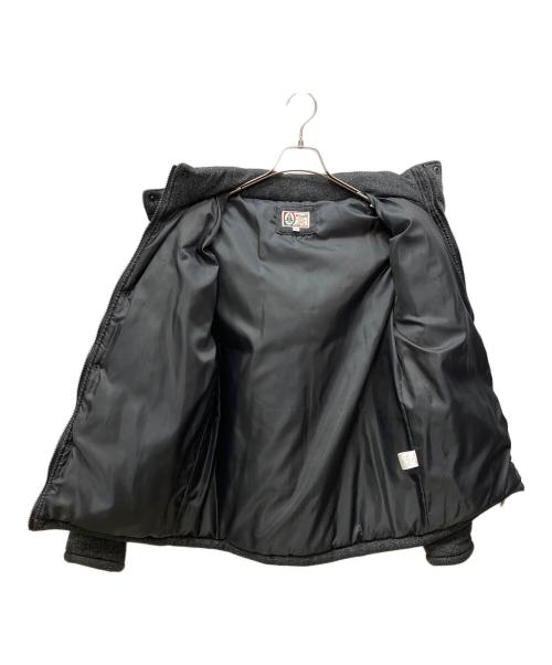 Wood's（ウッズ）Wood's (ウッズ) 中綿ジャケット ブラック サイズ:Mの古着・服飾アイテム