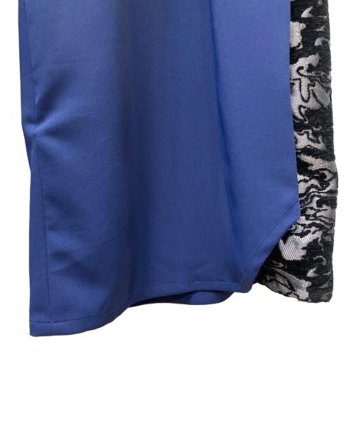 HARE（ハレ）HARE (ハレ) Ado (アド) サイドジャガードキリカエパンツ ネイビー サイズ:Freeの古着・服飾アイテム