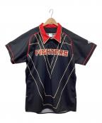 北海道日本ハムファイターズホッカイドウニッポンハムファイターズ）の古着「野球ユニフォーム」｜ネイビー