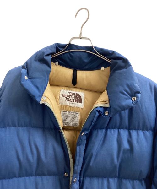 THE NORTH FACE（ザ ノース フェイス）THE NORTH FACE (ザ ノース フェイス) ビンテージダウンジャケット ブルー サイズ:Lの古着・服飾アイテム