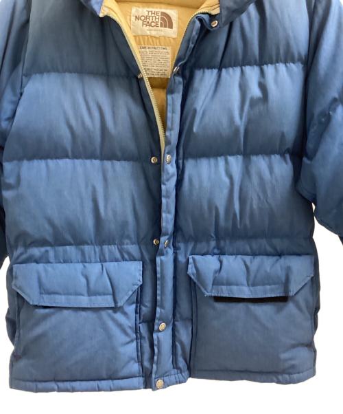 THE NORTH FACE（ザ ノース フェイス）THE NORTH FACE (ザ ノース フェイス) ビンテージダウンジャケット ブルー サイズ:Lの古着・服飾アイテム