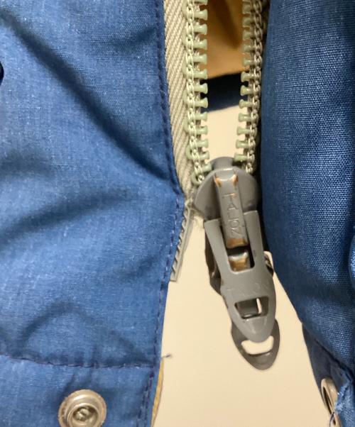 THE NORTH FACE（ザ ノース フェイス）THE NORTH FACE (ザ ノース フェイス) ビンテージダウンジャケット ブルー サイズ:Lの古着・服飾アイテム