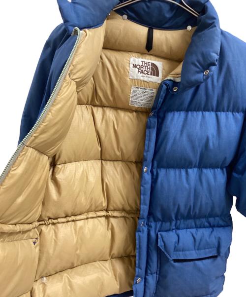 THE NORTH FACE（ザ ノース フェイス）THE NORTH FACE (ザ ノース フェイス) ビンテージダウンジャケット ブルー サイズ:Lの古着・服飾アイテム