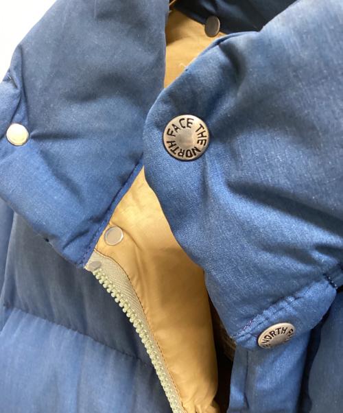 THE NORTH FACE（ザ ノース フェイス）THE NORTH FACE (ザ ノース フェイス) ビンテージダウンジャケット ブルー サイズ:Lの古着・服飾アイテム